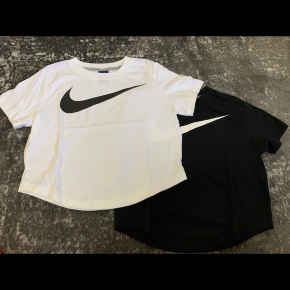 Nike Tops Rare Mint Vintage Nike Crop Tops Poshmark